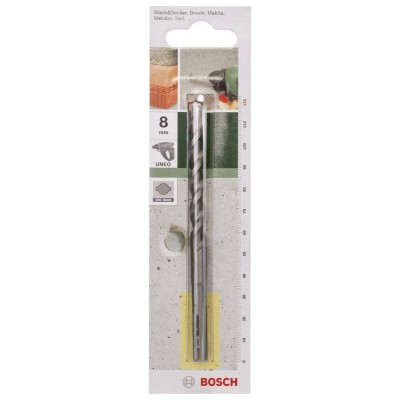 Bosch - SDS-Quick, Uneo için Beton Matkap Ucu 8*120 mm