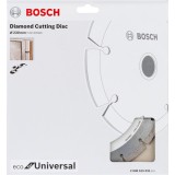 Bosch - Ekonomik Seri Genel Yapı Malzemeleri İçin Elmas Kesme Diski 230 mm