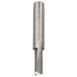 Bosch - Expert Serisi Ahşap İçin Çift Bıçaklı, Tam Sert Metal Kanal Freze Ucu 8*6*51 mm