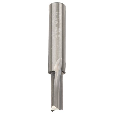 Bosch - Expert Serisi Ahşap İçin Çift Bıçaklı, Tam Sert Metal Kanal Freze Ucu 8*6*51 mm