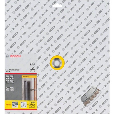Bosch - Best Serisi Genel Yapı Malzemeleri ve Metal İçin Elmas Kesme Diski 300 mm
