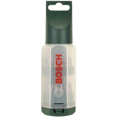Bosch - 25 Parça Vidalama Seti (Tornavida Fonksiyonlu Kutu)