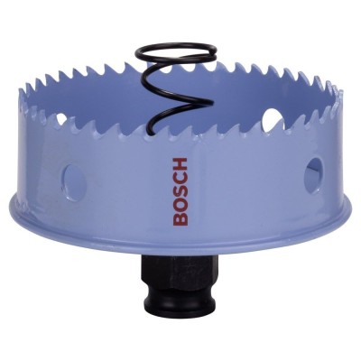 Bosch - Special Serisi Metal Ve Inox Malzemeler için Delik Açma Testeresi (Panç) 79 mm