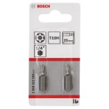 Bosch - Extra Hard Serisi Security-Torx® Vidalama Ucu T10H*25 mm 2li