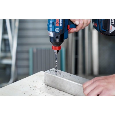 Bosch - Altıgen Şaftlı - Impact Control - HSS Metal Matkap Ucu 2,0*60mm