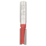 Bosch - Expert Serisi Ahşap İçin Çift Oluklu, Sert Metal Düz Freze Ucu 8*8*52 mm