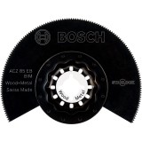 Bosch - Starlock - ACZ 85 EB - BIM Ahşap ve Metal İçin Segman Testere Bıçağı, Bombeli 10'lu