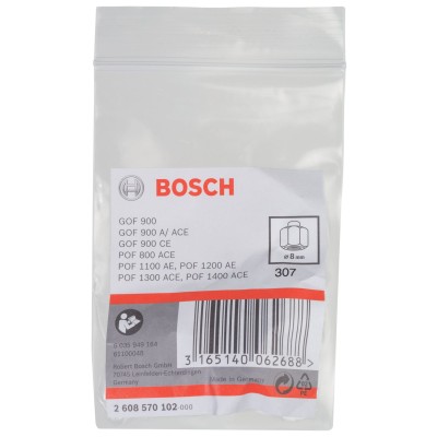 Bosch - 8 mm cap 19 mm Anahtar Genisligi Penset