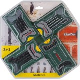 Bosch - X-Line Mini Ahşap, Beton, Metal, Vidalama Uçlu 3+1 Set