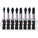 Bosch - Impact Control Serisi Vidalama Ucu 8'li PH1/PH2x3/PH3/PZ2x2/PZ3 *50mm