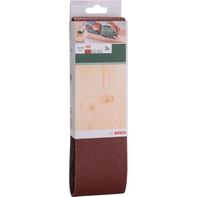 Bosch - Tank Zımpara Kağıdı 3'lü, 75 x 533 mm 60 Kum