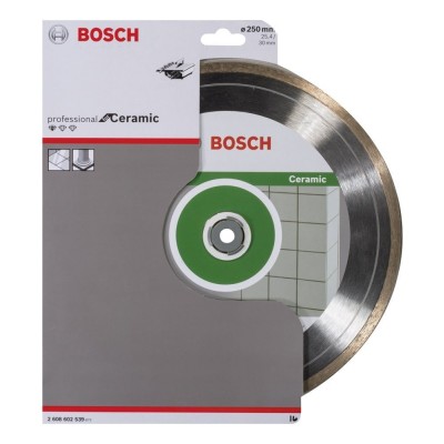 Bosch - Standard Seri Seramik İçin Elmas Kesme Diski 250 mm
