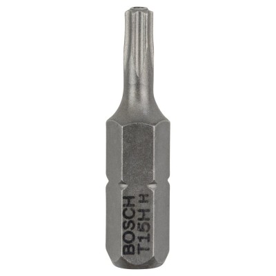 Bosch - Extra Hard Serisi Security-Torx® Vidalama Ucu T15H*25 mm 2li