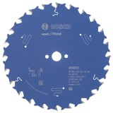 Bosch - Expert Serisi Ahşap için Daire Testere Bıçağı 184*16 mm 24 Diş