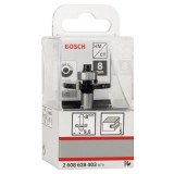 Bosch - Standard Seri Ahşap İçin Çift Oluklu, Sert Metal Bilya Yataklı Diskli Kanal Frezesi 8*32*5*51 mm