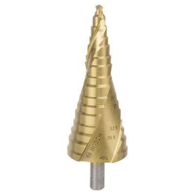 Bosch - HSS-TiN 16 Kademeli Matkap Ucu M10-M40
