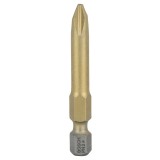Bosch - Max Grip Serisi Vidalama Ucu PH2*49 mm 3'lü