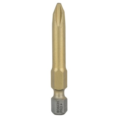 Bosch - Max Grip Serisi Vidalama Ucu PH2*49 mm 3'lü