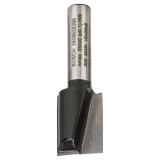 Bosch - Standard Seri Ahşap İçin Çift Oluklu, Sert Metal Düz Freze Ucu 8*16*51mm