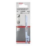 Bosch - Flexible Serisi Metal için Panter Testere Bıçağı S 422 BF - 5'li