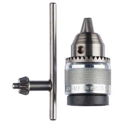 Bosch - 1/2''-20 - 1,5-13 mm Anahtarlı Mandren