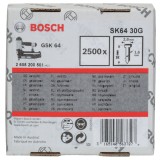 Bosch - GSK 64 Çivisi 30 mm 2500li Galvanizli