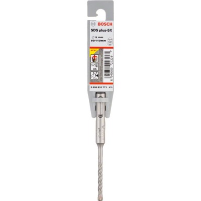 Bosch - SDS-Plus-5X Serisi Kırıcı Delici Matkap Ucu 5*110 mm