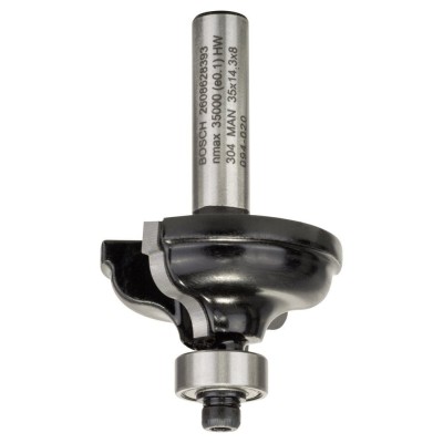 Bosch - Standard Seri Ahşap İçin Çift Oluklu Sert Metal Kenar Biçimlendirme Frezesi 8*11*57 mm