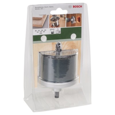 Bosch - 7 Parça Delik Açma Testeresi Seti (44 mm)