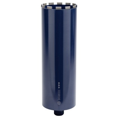 Bosch - Best Serisi Beton İçin 1 1/4'' UNC Girişli Elmas Sulu Karot Ucu 162 mm