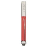 Bosch - Expert Serisi Laminant İçin Çift Oluklu, Sert Metal Altta Bilya Yataklı Freze Ucu 12*12,7*106,8 mm