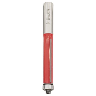 Bosch - Expert Serisi Laminant İçin Çift Oluklu, Sert Metal Altta Bilya Yataklı Freze Ucu 12*12,7*106,8 mm