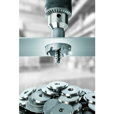 Bosch - Endurance Serisi Ağır Metaller için TCT Delik Açma Testeresi (Panç) Dışarı Atma Yayı