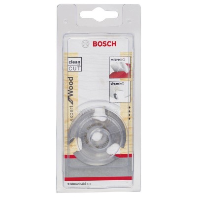 Bosch - Expert Serisi Ahşap İçin Üç Bıçaklı, Sert Metal Diskli Kanal Freze 8*50,8*2 mm