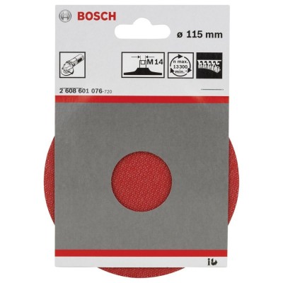 Bosch - 115 mm M14 Kağıt Zımparalar için Taban