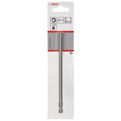 Bosch - Extra Hard Serisi Vidalama Ucu PZ 3*152 mm 1'li