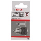 Bosch - 1-10 mm - 3/8''-24 Anahtarlı Mandren