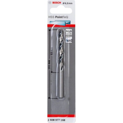 Bosch - HSS-PointeQ Metal Matkap Ucu 6,5 mm