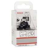 Bosch - Standard Seri Ahşap İçin Çift Oluklu Sert Metal Kenar Biçimlendirme Frezesi 8*8*54 mm