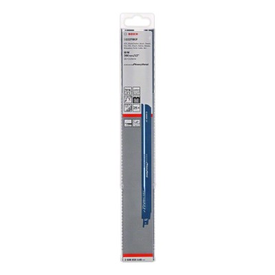 Bosch - Endurance Serisi Ağır Metal için Panter Testere Bıçağı S 1227 BEF 25'li