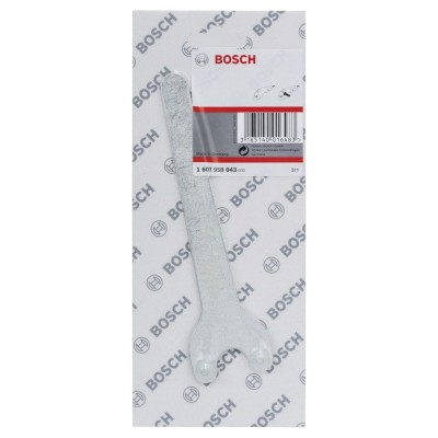Bosch - Taşlama Anahtarı Düz