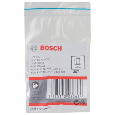 Bosch - 6 mm cap 19 mm Anahtar Genisligi Penset
