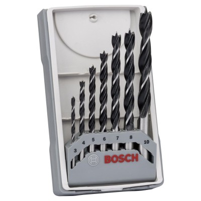 Bosch - Ahşap Matkap Ucu Seti 7 Parçalı