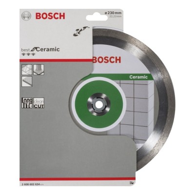 Bosch - Best Serisi Seramik İçin, Elmas Kesme Diski 230 mm