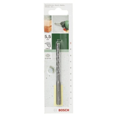 Bosch - SDS-Quick, Uneo için Beton Matkap Ucu 5,5*100 mm