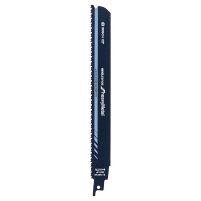 Bosch - Endurance Serisi Ağır Metal için Panter Testere Bıçağı S 1136 CHF - 25'li