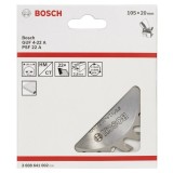 Bosch - GUF 4-22 A İçin Kesici Bıçak 20*2,8 mm 22 Diş