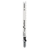 Bosch - Temiz Kesim Serisi Sert Ahşap İçin T 101 BF Dekupaj Testeresi Bıçağı - 5'Li Paket