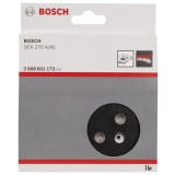 Bosch - 125 mm Zımpara Tabanı Orta Sertlikte (GEX)