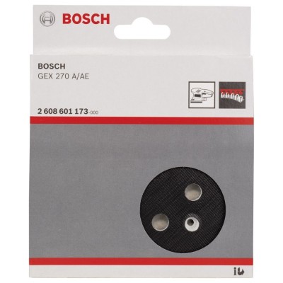 Bosch - 125 mm Zımpara Tabanı Orta Sertlikte (GEX)